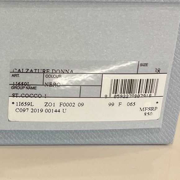 Prada Slingback Kitten Heel - Picture 2 of 10